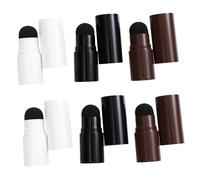 NIYANGLE 6 Piezas Aplicadores De Fibras Capilares Polvos Para Cejas y Cosméticos Para Mujer Aplicadores De Maquillaje Polvo Para Cejas Para Mujer