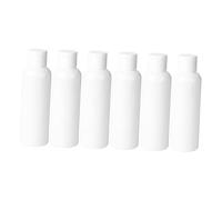 NIYANGLE 6 Piezas Botellas de Viaje Rellenables con Tapas Botellas de Cosméticos para para Jabón Líquido Champú y Gel de Baño