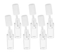 NIYANGLE 6 Piezas Crema Líquida para Peinar Cejas Gel Transparente Resistente al Agua Fijación Prolongada para Uso Diario y Eventos Obsequios para Mujeres