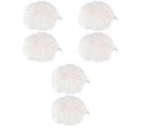 NIYANGLE 6 Piezas Gran Bola De Baño Esponja De Baño De Malla Esponja Natural Bola De Lavado De Cuerpo Esponja De Baño De Ducha Almohadillas De Esponja Cuerpo Burbuja Barra De Baño Tina