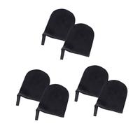 NIYANGLE 6 Piezas Guantes Autobronceadores Mini de Aplicadores para Crema y Mousse Guantes de Playa Reutilizables para Delicadas y Uniforme sin Rayas