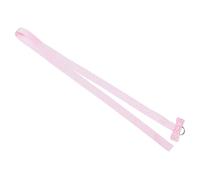 NIYANGLE 6 Piezas Organizador de Cintas para Cabello, Organizador de Moños Colgantes Rosa de Cinta de Seda, Fácil Organización, Creatividad, Colocación Versátil, para Niñas y Uso en Casa