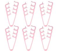 NIYANGLE 6 Piezas Peine de Textura Peine de Volumen para Cabello para Peinar Volumen y Textura Herramientas para Texturizar el Cabello Suministros de Peluquería