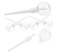 NIYANGLE 6 Piezas Tubos Transparente para Brillo de Labios DIY Recipientes Vacíos de Bálsamo Labial Reutilizables para Mujeres