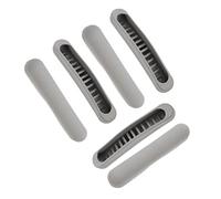 NIYANGLE 6 Uds Muletas Dobles Para Axilas Cojín Para Muletas Almohadilla De Apoyo Para Muletas Cojines Para Muletas Cojín Para Axilas Para Muletas Soporte Suave Tpr Uso De La Mano