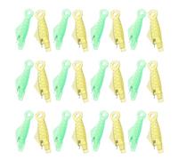 NIYANGLE 60 Piezas Enhebradores de Agujas para Máquina de Coser con Diseño Boca de Pez de Plástico Inserción Fácil para Hilo Fino Herramienta Versátil para Bordado y Costura Manual