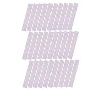 NIYANGLE 60 Piezas Tiras de Rayadas Reutilizables para Escritura y Palabras Ayudas Escolares para Práctica de Escritura Ortografía y Matemáticas para Aulas y Oficinas