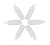 NIYANGLE 6piezas Botellas de Champú para Baño Rellenables para Loción Aceite Jabón Corporal para Viajes y Hoteles