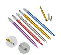 NIYANGLE 6piezas Lápiz De Microblading Lápiz De Cejas Diseño Especial Fácil De Usar Sin Cirugía