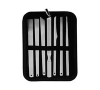 NIYANGLE 7 Unids/Set De Herramientas De Pedicura Herramientas Para Uñas Juego De Cortaúñas Herramienta De Pedicura Para Pies Herramientas Para El Cuidado De Las Uñas Kit De Pedicura