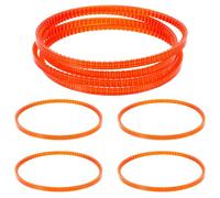 NIYANGLE 8 Correas de Plástico de Repuesto para Máquina de Algodón de Azúcar Eléctrica Comercial Piezas de Mantenimiento Duraderas Compatibles Máquinas de Algodón de Azúcar para Uso