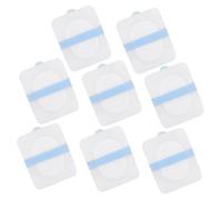 NIYANGLE 8 Hojas Almohadillas Desechables para Sudor de Axilas Transparentes Invisibles Antitranspirantes Absorbentes y Cómodas Adhesivas para Hombres y Mujeres para Verano