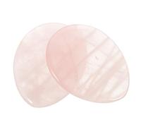 NIYANGLE 8 Piezas Piedra De Descompresión Piedras Piedra De Masaje Piedra Del Chakra Del Pulgar Piedra Caliente Caliente Cristales Curativos Cristal Natural Piedra Natural Boda Raspador