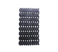 NIYANGLE 80 Piezas Pegatina De De Zapato De Cuero De Empuñaduras Antideslizantes Para Zapatos Pegatina Antideslizante Protector Antes y Después De