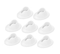 NIYANGLE 8piezas Base de Esmalte de Uñas Organizador de Soporte para Guardar Esmaltes para Salón de Manicura Material Resistente para Decoración de Uñas