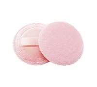 NIYANGLE 8piezas De Algodón Para Difuminar Polvos Esponja Para Maquillaje Para Base Suelta Unidades Fácil De Usar