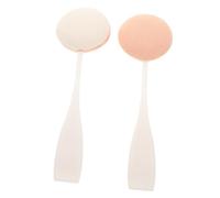 NIYANGLE 8piezas Esponjas Cosméticas Unidades Diseño De Doble Cara Para Aplicar Cremas y Polvos Compactos