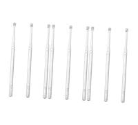NIYANGLE 9 Piezas Pala Excavadora De Cera De Oído Cureta De Oído Cuchara Para Recoger Orejas Artículos Para El Hogar Tapones Oidos Cuidado De La Salud Productos Domésticos Hombres y Mujeres
