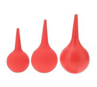 NIYANGLE 9 Piezas Soplador Exprimir Limpiador Bulbo De Mucosidad Bulbo De Succión De Goma Apretar La Bombilla Del Limpiador Soplo De Succión Bola De Lechón Oído Bebé