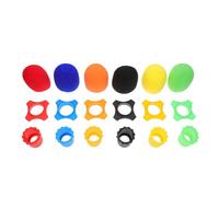 NIYANGLE Accesorios para Micrófonos Esponja y Anillo de Silicona, Funda Protectora para Micrófono que Protege de Golpes y Caídas, Adecuado para Ktv y Bares