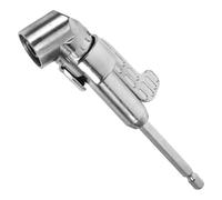 NIYANGLE Adaptador de Taladro de Ángulo Recto Diseño Multifuncional de 105 con Mango Hexagonal, Acero Cromo Vanadio para Reparaciones Hogar y Herramientas Eléctricas