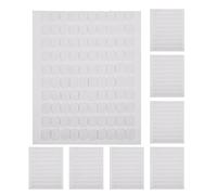 NIYANGLE Adhesivo Doble Cara Para Museo Puntos Adhesivos Transparentes Nano Paste 800 Unidades Para Fijar Exhibiciones Sin Dejar Rastro Multiuso Para Oficina Y Hogar