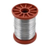 NIYANGLE Alambre de Acero Inoxidable para Colmenas 055 MM Soporte para Marcos de Colmena Herramienta de Apicultura para Fijación de Bases de Panales 500 G para Mantenimiento y Montaje