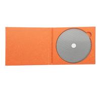 NIYANGLE Alfombrilla Estabilizadora de Fibra de Carbono Blanca para Reproductor de CD/DVD Base Ultrafina para Afinación de CD Mejora Sonido y Reduce Vibraciones Audio