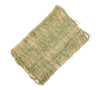 NIYANGLE Almohadilla de Paja para Cajas de Cría de Gallinas, Tapete Tejido a Mano que Protege Huevos y Reduce Esfuerzo de Limpieza para Fauna de Granja