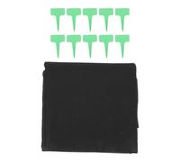NIYANGLE Almohadilla de Riego Automático Fibra Química Negra Fuerte Absorción y Uso Conveniente para Plantas Pequeñas y Cultivo Hidropónico para Sistema de Plantación