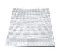NIYANGLE Almohadilla Térmica para Loros, Mini, Película Reflectante Plata