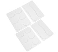 NIYANGLE Almohadillas Amortiguadoras de Gel para Batería, 16 Piezas de Silicona Reutilizables Formas de Tira y Círculo para Reducir Armónicos Innecesarios