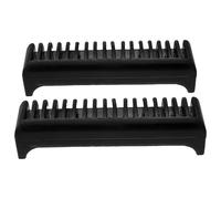 NIYANGLE Almohadillas Antideslizantes y Antivibración para Máquina Elíptica, 2 Piezas, Parachoques de Pedal de 5,8 X 1,5 Pulgadas, Colchoneta de Amortiguación Resistente al Clima