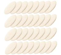 NIYANGLE Almohadillas Exfoliantes Material Vegetal Natural 36 de Lufa Suavizan Agua para Limpieza Facial y Corporal Ideales para Cuidado Diario de Ducha