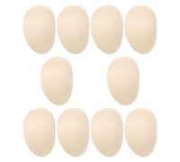 NIYANGLE Almohadillas para Glúteos Mujer 10 Piezas Insertables Transpirables Realzadoras de Cadera Invisibles para Jeans Vestidos Uso Diario Potenciador de Glúteos