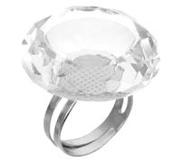 NIYANGLE Anillo De Vidrio Para Pegamento Pestañas Anillo Ajustable Para Injerto Profesional