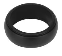 NIYANGLE Anillo Desgarros Silicona de Hombre Negro en a para Resistente Adecuado para Entrenamiento de Fuerza y Actividades al Aire Libre
