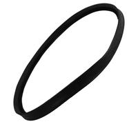 NIYANGLE Anillo Inferior para Bote de Basura Grande de 22.5 CM, Accesorio de Goma Resistente y Estable, Diseño Antideslizante para Cubos de Basura en Hogar y Hotel