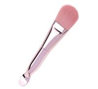 NIYANGLE Aplicador De Mascarilla Facial Doble Extremo Cuchara De Crema 1 Unidad Tamaño Mediano Color Rosa Suave Para Mujer Herramienta De Spa Facial y Maquillaje