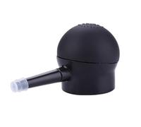 NIYANGLE Aplicador de Spray de Fibra para Cabello Dispersión Uniforme y Ahorro de Fibra, Herramienta de Plástico Abs y Silicona para Salón de Peluquería