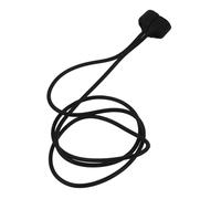 NIYANGLE Auriculares antipérdida soporte magnético para auriculares cordón de cuerda antideslizante para el cuello cordón magnético correa ajustable para el cuello gel de sílice