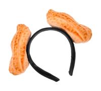 NIYANGLE Banda Para Pelo Forma De Cacahuete Diadema De Novedosa Accesorio De Fiesta