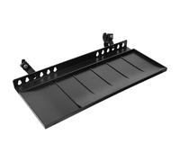 NIYANGLE Bandeja de Caballete de Plástico Ligera Bordes Elevados, Accesorio Pequeño para Almacenamiento y Uso Profesional en Pintura y Dibujo
