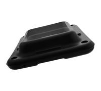 NIYANGLE Bandeja de Soporte para Base de Step de Yoga en Abs Negro, Ligera Mejora la Estabilidad para Ejercicios Aeróbicos y Actividades de Entrenamiento