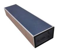 NIYANGLE Barra Niveladora para Guitarra con 1 Viga Niveladora, 4 Papeles de Lija y 2 Juntas, Herramienta de Pulido para Luthiers, Lijado y Mantenimiento de Trastes, Uso en Guitarra