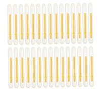 NIYANGLE Barras Luminosas para Pesca Nocturna 4 Mm 150 Unidades Impermeables Fluorescentes para Cañas de Pescar y Flotadores, Accesorio Resistente para Actividades de Pesca al