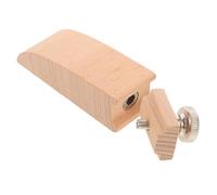 NIYANGLE Bloque de Lijado para Madera Microlijadora Herramienta de Lijado Manual Ángulo para Bordes y Curvas Madera y Cuero Herramienta de Carpintería 1 Unidad Uso Profesional