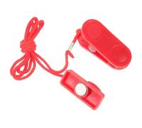 NIYANGLE Bloqueo Magnético para Cinta de Correr Llave de Parada de Emergencia, Cierre de Seguridad Abs Compacto para Máquinas de Correr, Accesorios de Repuesto para Fitness, Tamaño 14x35