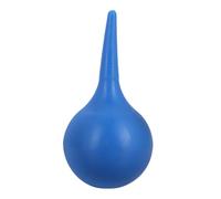 NIYANGLE Bola Limpiadora de Oídos 90 Ml Azul, Bulbo de Goma para Limpieza por Presión, Suave y Segura, Herramienta para Eliminar Cerumen, Cuidado Auditivo para Adultos y Niños, Uso Doméstico y Viaje