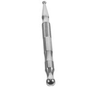 NIYANGLE Bolígrafo Herramienta Práctica de Manual de Inoxidable, Doble Extremo, Tamaño Compacto Uso en Medicina Alternativa y Bienestar para Puntos de Acupresión Facial y Corporal